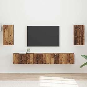 vidaXL 3409076 TV Bench Set