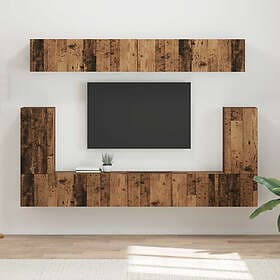 vidaXL 3409094 TV Bench Set 5 pcs