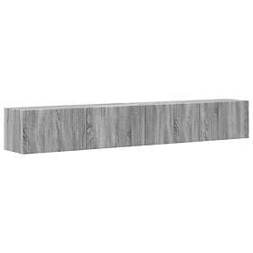 vidaXL 892242 TV Wall Shelf