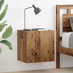 vidaXL 882934 TV Wall Shelf 40.5x30x40cm
