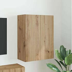 vidaXL 892349 TV Wall Shelf Wall Mounted 59,5 x 31 x 60 cm