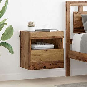 vidaXL 882971 TV Wall Shelf 40 x 30 x 40 cm