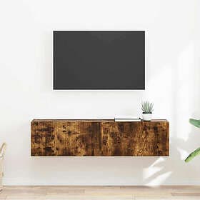 vidaXL 892200 TV Wall Shelf 60 x 31 x 29.5 cm