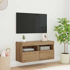 vidaXL 882979 TV Wall Shelf 80x30x40cm