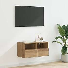 vidaXL 882924 TV Wall Shelf 60 x 30 x 30 cm
