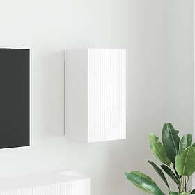 vidaXL 892277 TV Wall Shelf 30 x 31 x 60 cm