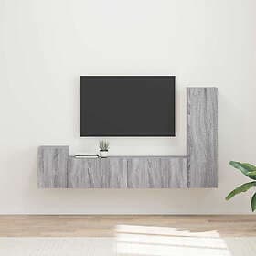 vidaXL 3409003 TV Bench Set 4 pcs