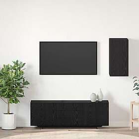 vidaXL 875069 Wall TV Cabinet 30.5 x 30 x 60 cm