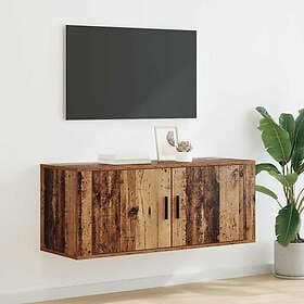 vidaXL 881153 Wall-mounted TV Storage 100x34.5x40cm