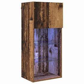 vidaXL 882954 TV Cabinet Old wood 40.5x30x90cm