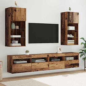 vidaXL 882955 TV Cabinet 40,5 x 30 x 90 cm