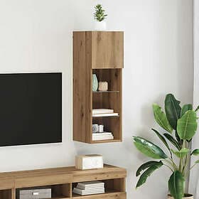 vidaXL 882950 TV Cabinet Wall Mounted 30,5 x 30 x 90 cm