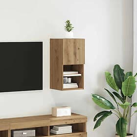 vidaXL 882944 Wall-mounted TV Cabinet 30.5 x 30 x 60 cm