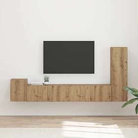 vidaXL 3409023 TV Bench Set 3 pcs