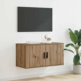 vidaXL 881151 TV Storage Wall Mounted 80 x 34.5 x 40 cm