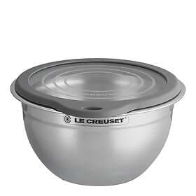Le Creuset Mixing Bowl with Glass Lid 19cm 1.4L