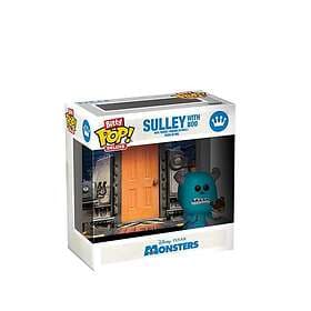 Funko Bitty Pop Deluxe Monsters Sulley with Boo