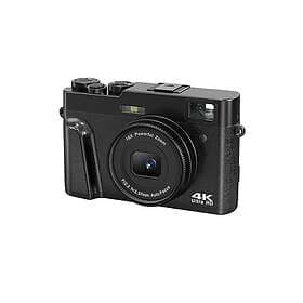 INF 48MP 2.7K Digital Camera with 16x Zoom and External Flash Shoe