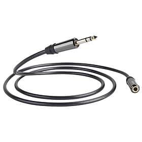 QED Performance Headphone 6.35 mm Extender 1.5m QE7305