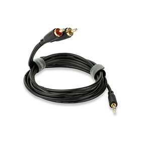 QED 3.5 mm to 2 x RCA 3m QE8117