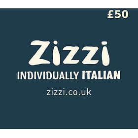 Zizzi Gift Card 50 GBP