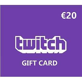 Twitch Gift Card €20