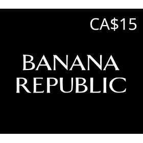 Banana Republic Gift Card CAD 15