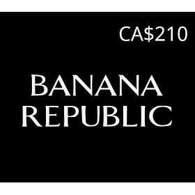 Banana Republic Gift Card CAD 210