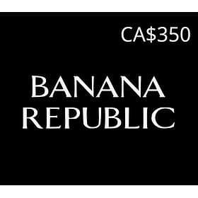 Banana Republic Gift Card CAD 350