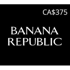 Banana Republic Gift Card CAD 375