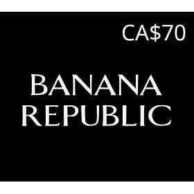 Banana Republic Gift Card CAD 70