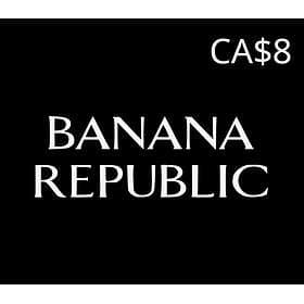 Banana Republic Gift Card CAD 8