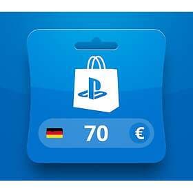 Sony PlayStation Network EUR 70 Gift Card