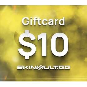Skinvault.gg Gift Card $10