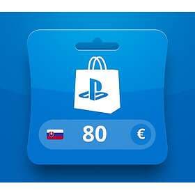 Sony PlayStation Network EUR 80 Gift Card