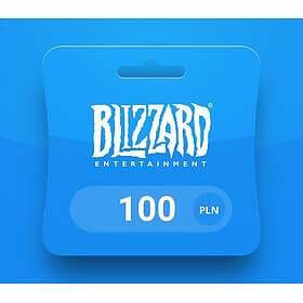 Blizzard PLN 100 Battle.net Gift Card