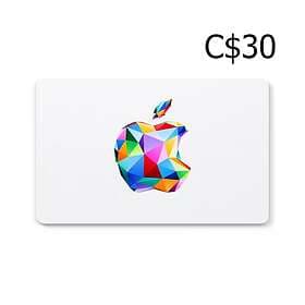 Apple Gift Card C$30 CA