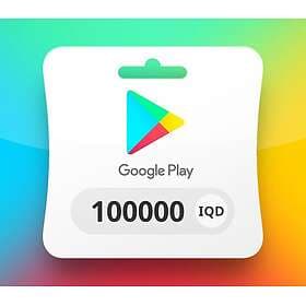 Google Play Gift Card IQD 100000