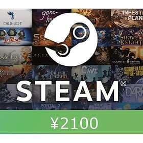 Steam Gift Card JPY 2100