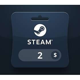 Steam Wallet USD 2 Gift Card