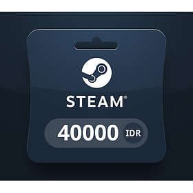 Steam Wallet IDR 40000 Gift Card ID
