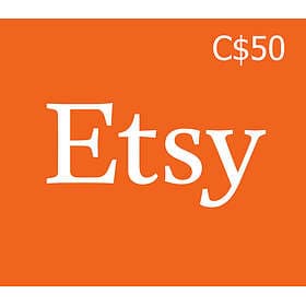 ETSY CAD 50 Gift Card CA