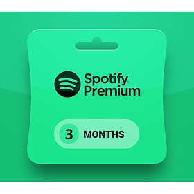 Spotify 3-month Premium Gift Card