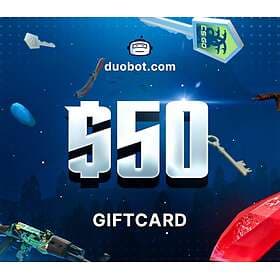 Duobot $50 Gift Card