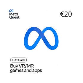 Meta Quest Gift Card EUR 20