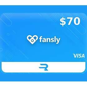 Fansly Gift Card $70