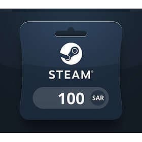 Steam Wallet Gift Card SAR 100