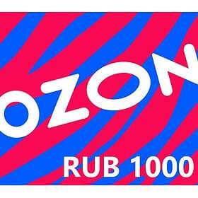 Ozon.ru Gift Card 1000 RUB