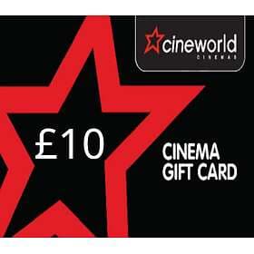 Cineworld Cinema £10 Gift Card UK