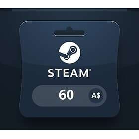 Steam Gift Card AUD 60